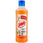 Savo Dezinfekce a čistič na podlahy Pomeranč a máta univerzální 1 l – Zboží Dáma