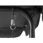 Aga Zahradní houpačka MAJKA tmavě šedá – Zboží Dáma