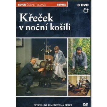 křeček v noční košili DVD