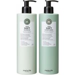 Maria Nila True Soft Duo šampon 500 ml + kondicionér 500 ml dárková sada – Hledejceny.cz