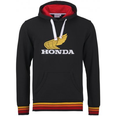 HONDA mikina VINTAGE Sweat 26 black – Zboží Dáma