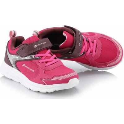 Alpine Pro dětská sportovní obuv Basedo růžová – Zboží Mobilmania