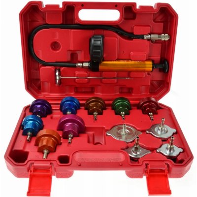 GEKO G02660 Tester tlaku chladícího systému, 14ks – Zboží Mobilmania