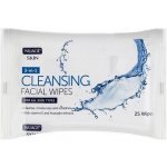 Nuagé Skin Cleansing Facial Wipes 3v1 vlhčené odličovací ubrousky 25 kusů – Hledejceny.cz