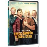 Prvok, Šampón, Tečka a Karel DVD – Zboží Mobilmania