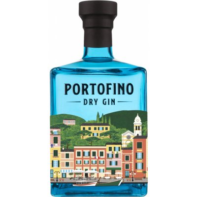 Portofino Dry Gin Magnum 43% 1,5 l (holá láhev) – Zboží Mobilmania