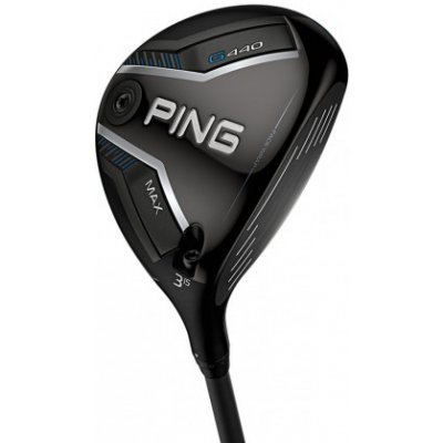 Ping G440 MAX dřevo pravé 21° (7 dřevo) grafit Stiff – Sleviste.cz