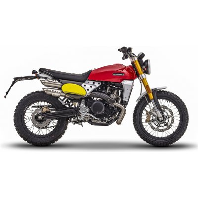 Fantic CABALLERO 500 Scrambler MY23 Žlutá | Zboží Auto