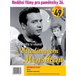 NEDĚLNÍ FILMY PRO PAMĚTNÍKY 26: VLADIMÍR MENŠÍK - Pošetky DVD – Hledejceny.cz