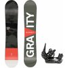 Snowboard set Gravity Bandit + vázání S230 23/24