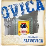 Old Herold Bošácka Slivovica 52% 0,7 l (dárkové balení 2 sklenice) – Zboží Dáma