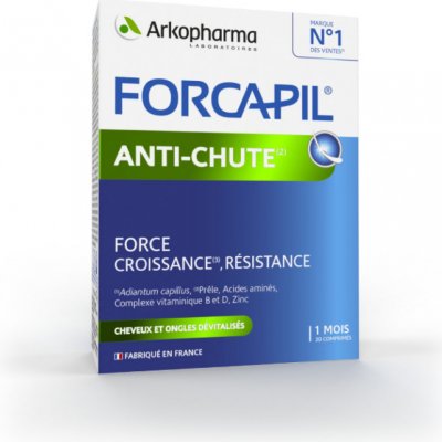 Arkopharma Forcapil Anti-Chute 30 tablet – Hledejceny.cz