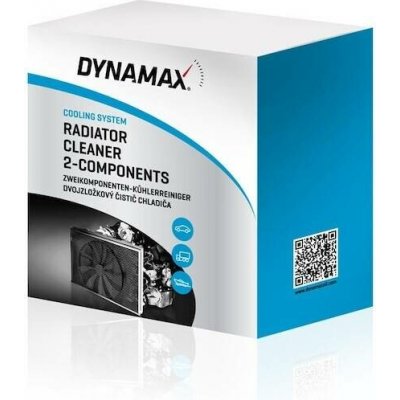 DYNAMAX Radiator Cleaner 2-Components 2 x 150 ml – Zboží Mobilmania