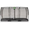 Trampolíny Allure Premium ground Exit Toys 244 x 427 cm + ochranná síť