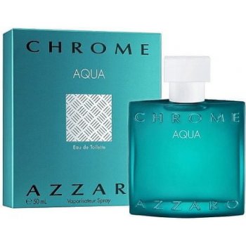 Azzaro Chrome Aqua toaletní voda pánská 100 ml