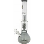 SUPER HEROES Skleněný bong s perkolací Ice Smoke 39cm – Zboží Dáma