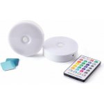 decoDoma Sada 2 ks LED světel na dálkové ovládání – Zboží Dáma