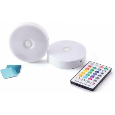 decoDoma Sada 2 ks LED světel na dálkové ovládání – Zboží Dáma