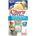 Inaba Churu POP'N SERVE kuře a hřebenatka 2 x 35 g – Zboží Mobilmania