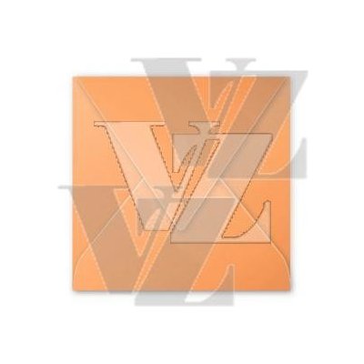 Barevné obálky čtvercové 165x165 mm 120g 20ks oranžové – Zboží Živě