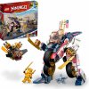 Lego LEGO® NINJAGO® 71792 Sořin mech se mění v závodní kolo