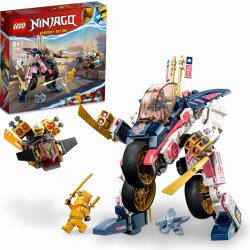 LEGO® NINJAGO® 71792 Sořin mech se mění v závodní kolo