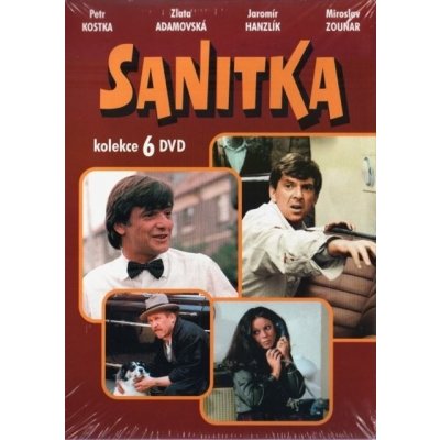 Sanitka - kolekce DVD – Zboží Mobilmania