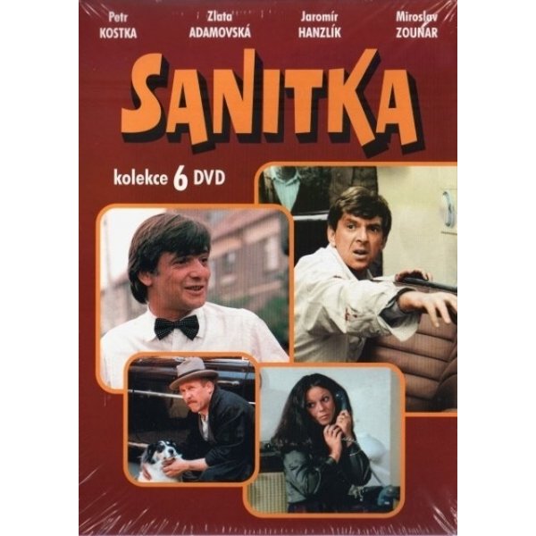 Film Sanitka - kolekce DVD
