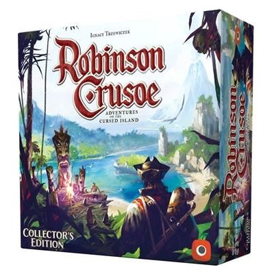 Portal Robinson Crusoe Collectors Edition Retail – Hledejceny.cz