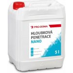 Penetrace hloubková Nano PRO-DOMA – 5 l – Sleviste.cz