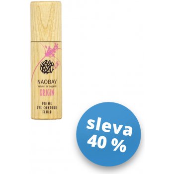 Naobay roll-on omlazující regenerační oční fluid 12 ml