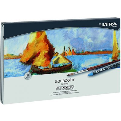 Lyra Aquacolor Voskovky 48 ks – Hledejceny.cz