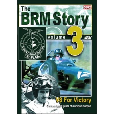 BRM Story: Volume 3 - V8 for Victory DVD – Zboží Mobilmania