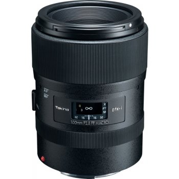 TOKINA 100 mm f/2.8 atx-i FF Macro PLUS Nikon F
