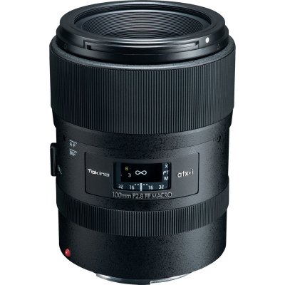 TOKINA 100 mm f/2.8 atx-i FF Macro PLUS Nikon F – Zboží Mobilmania