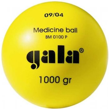 Gala medicimbál BM 0010P 1 kg