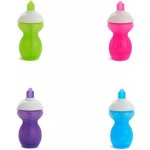 Munchkin netekoucí hrneček s výklopným brčkem fialový 296 ml – Zboží Dáma