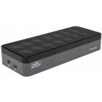 Targus USB-C Universal Quad 4K (QV4K) Docking Station with 100W Power Delivery DOCK570EUZ – Zboží Živě