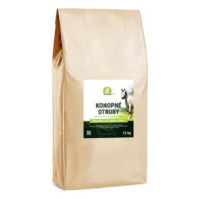 Granofyt Konopné otruby 15 kg – Zboží Dáma