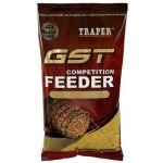 TRAPER KRMÍCÍ SMĚS GST COMPETITION FEEDER 1 kg kapr lín karas – Hledejceny.cz