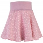 Little Angel sukně kolová starorůžová kytičky – Zboží Dáma