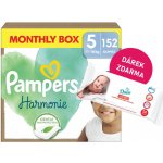 Pampers Harmonie 5 152 ks – Sleviste.cz