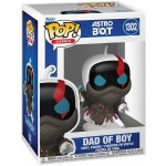 Funko POP! 1302 Astro Bot - Dad Of Boy – Zboží Mobilmania