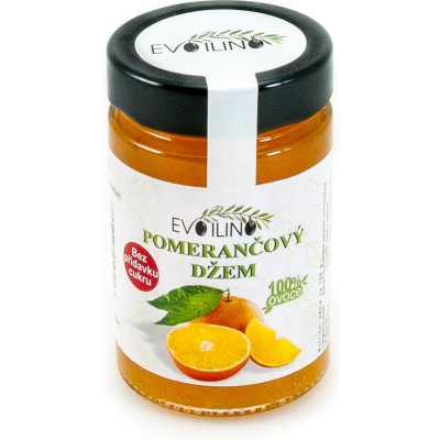 Evoilino Korfu pomerančová marmeláda bez přidaného cukru 260 g