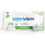 WATERWIPES Ubrousky vlhčené Hydrating clean with aloe vera 3in1 60 ks – Hledejceny.cz