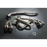 Catback výfuk HPP Nissan GT-R R35 (HKS Legamax style) - titanový 8,5kg – Hledejceny.cz