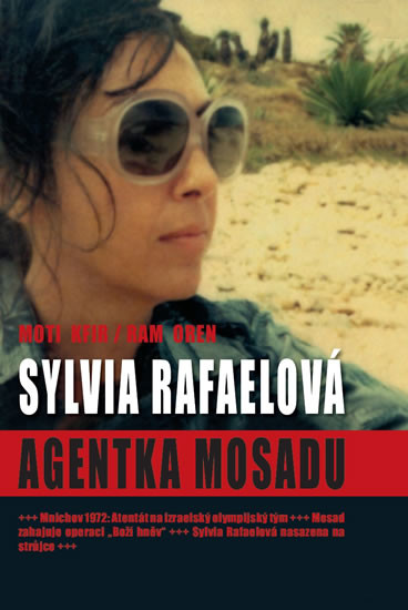 Sylvia Rafael agentka Mossadu