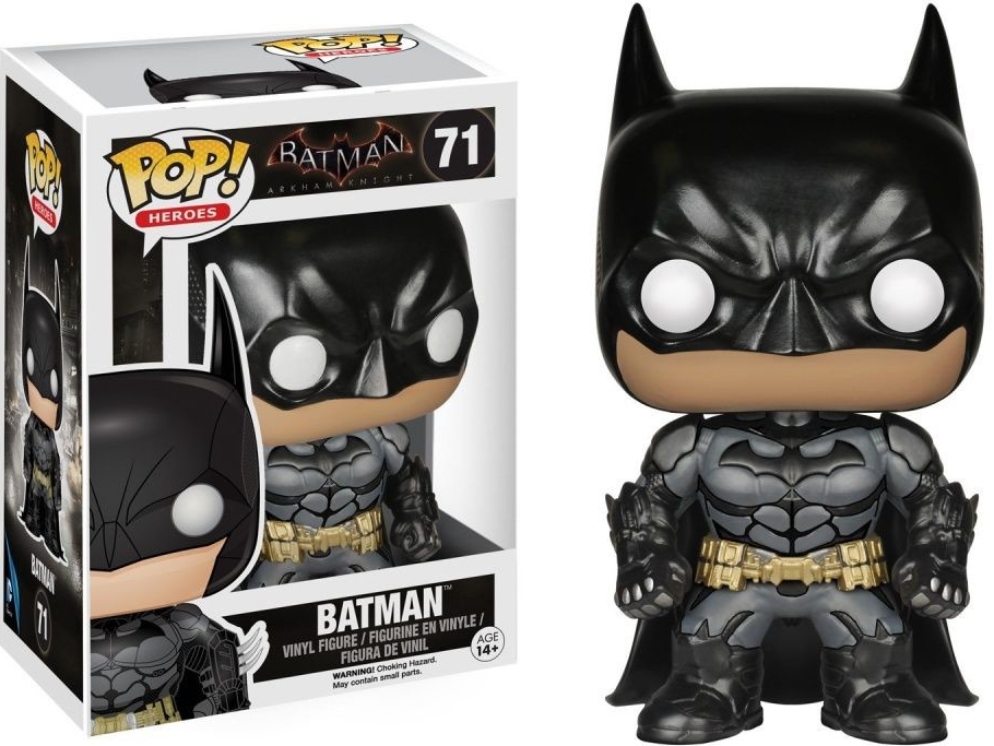 Funko Pop! DC Arkham Knight Batman 71