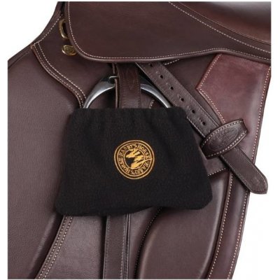 Ochranné obaly na třmeny HARRY'S HORSE Short černé – Zboží Dáma