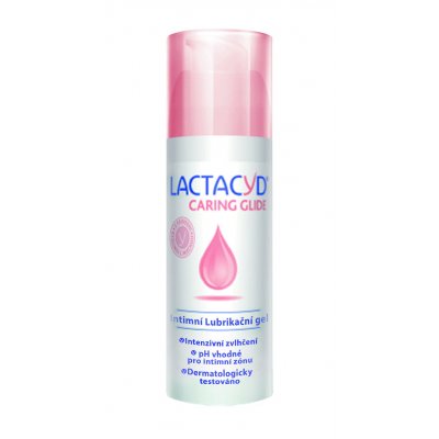 Lactacyd Caring Glide lubrikační gel 50 ml – Zbozi.Blesk.cz